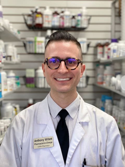 Anthony Willett - Pharm.D. Anthony Willett - Pharm.D.